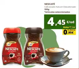 Supermercados Tu Alteza Nescafé - café soluble natural-descafeinado oferta