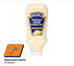 Action HEINZ Mayonesa oferta
