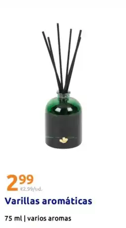 Action Varillas aromáticas oferta
