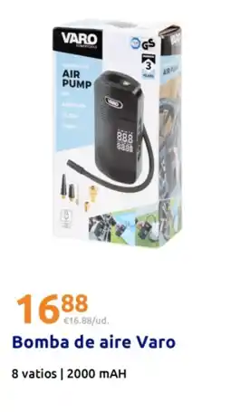Action Bomba de aire Varo oferta