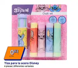 Action Tiza para la acera Disney oferta