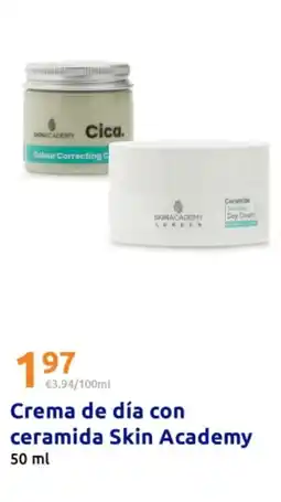 Action CICA Crema de día con ceramida Skin Academy oferta