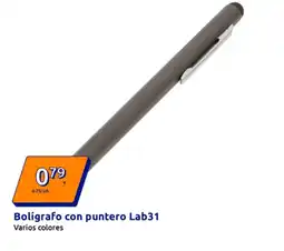 Action Bolígrafo con puntero Lab31 oferta