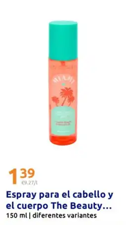 Action Espray para el cabello y el cuerpo The Beauty oferta