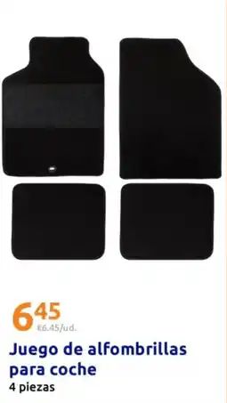 Action Juego de alfombrillas para coche oferta