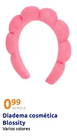 Action Diadema cosmética Blossity oferta