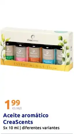 Action Aceite aromático CreaScents oferta