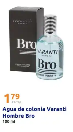 Action Agua de colonia Varanti Hombre Bro oferta