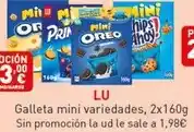 Hiperber Oreo/principe/chips ahoy - galleta mini oferta