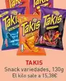 Hiperber Takis - snack oferta