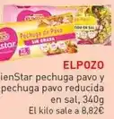 Hiperber Elpozo - bienstar pechuga pavo y pechuga pavo reducida en sal oferta