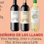 Hiperber Señorío de los llanos - vino verdejo, tinto o crianza oferta