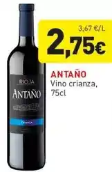Hiperber Antaño - vino crianza oferta