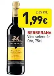 Hiperber Berberana - vino seleccion oro oferta
