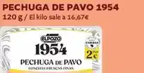 Hiperber Elpozo - pechuga de pavo oferta