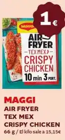 Hiperber Maggi - air fryer tex mex crispy chicken oferta