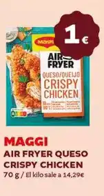 Hiperber Maggi - air fryer queso crispy chicken oferta