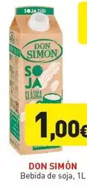 Hiperber Don simón - bebida de soja oferta