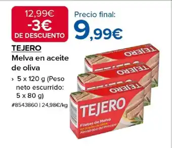 Costco TEJERO Melva en aceite de oliva oferta
