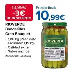 Costco RIOVERDE Banderillas Gran Bouquet oferta