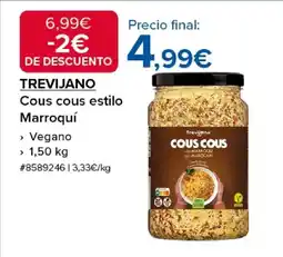 Costco TREVIJANO Cous cous estilo Marroquí oferta