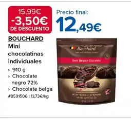Costco BOUCHARD Mini chocolatinas individuales oferta
