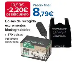 Costco Bolsas de recogida excrementos biodegradables oferta