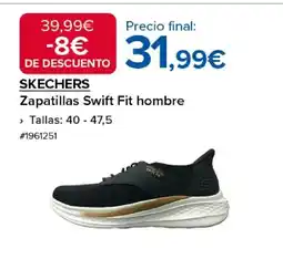 Costco SKECHERS Zapatillas Swift Fit hombre oferta