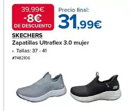 Costco SKECHERS Zapatillas Ultraflex 3.0 mujer oferta