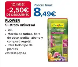 Costco FLOWER Sustrato universal oferta