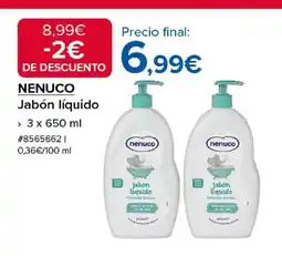 Costco NENUCO Jabón líquido oferta