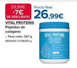 Costco VITAL PROTEINS Péptidos de colágeno oferta
