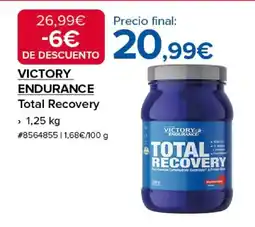 Costco VICTORY ENDURANCE Total Recovery oferta
