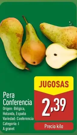 ALDI Pera Conferencia oferta
