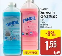 ALDI TANDIL Suavizante concentrado oferta