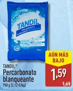 ALDI TANDIL Percarbonato blanqueante oferta