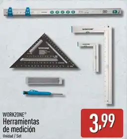 ALDI WORKZONE Herramientas de medición oferta