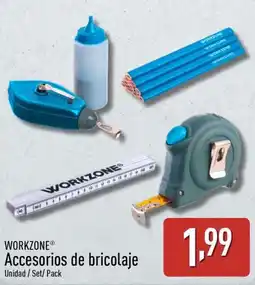 ALDI WORKZONE Accesorios de bricolaje oferta