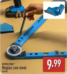 ALDI WORKZONE Reglas con nivel oferta