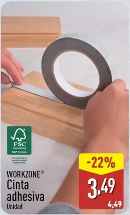 ALDI WORKZONE Cinta adhesiva oferta