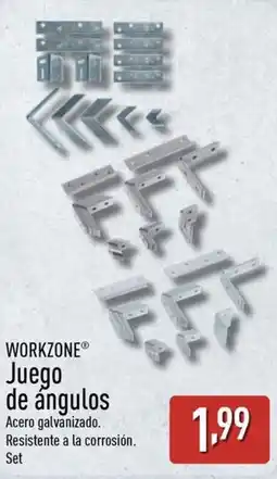 ALDI WORKZONE Juego de ángulos oferta