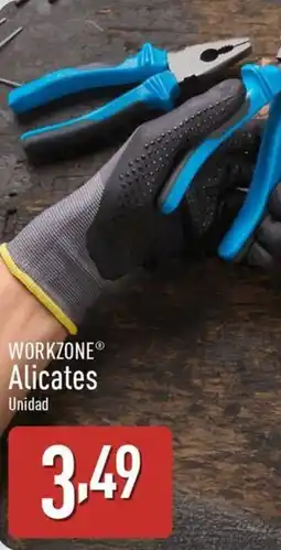 ALDI WORKZONE Alicates oferta