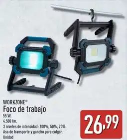 ALDI WORKZONE Foco de trabajo oferta