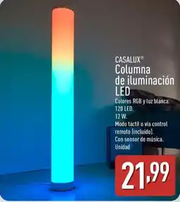 ALDI CASALUX Columna de iluminación LED oferta