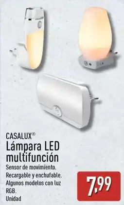 ALDI CASALUX Lámpara LED multifunción oferta