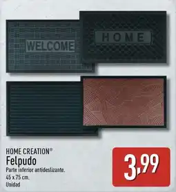 ALDI HOME CREATION Felpudo oferta