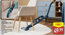 ALDI AMBIANO Aspirador 2 en 1 oferta