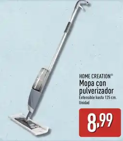 ALDI HOME CREATION Mopa con pulverizador oferta