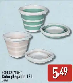 ALDI HOME CREATION Cubo plegable oferta