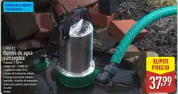 ALDI FERREX Bomba de agua sumergible oferta